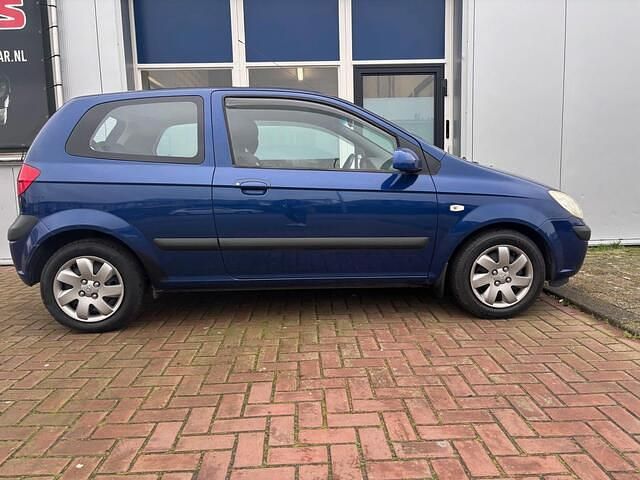 Occasion Hyundai Getz Active 97 PK (71 kW) 2006 Blauw Hatchback