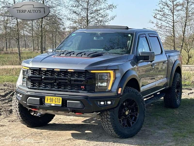 Grijs Gebruikt 2023 Ford F-150 Raptor Pickup | € 166.995 - Afbeelding 1/4