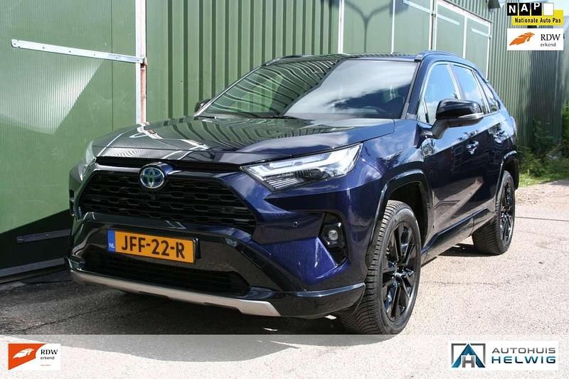 Blauw Gebruikt 2024 Toyota RAV4 Hybrid Style SUV | € 40.950 (Goede deal) - Afbeelding 1/4