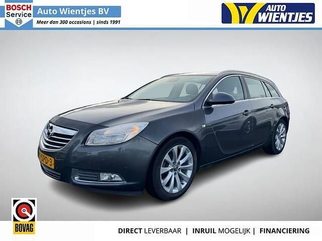 Grijs Gebruikt 2011 Opel Insignia Business Stationwagen | € 2.950 (Super prijs) - Afbeelding 1/4