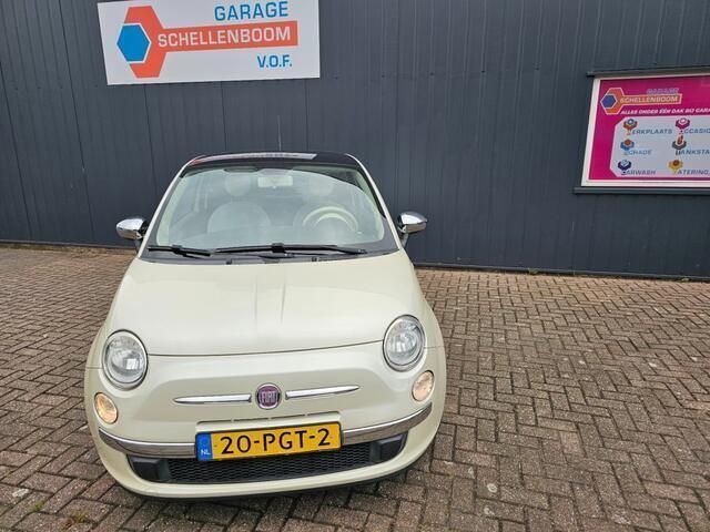 Wit Gebruikt 2011 Fiat 500 Hatchback | € 7.250 (Duur) - Afbeelding 1/4