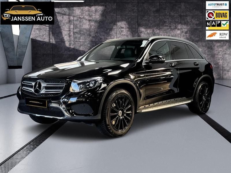 Zwart Gebruikt 2017 Mercedes GLC350 Business SUV | € 24.950 (Eerlijke prijs) - Afbeelding 1/4