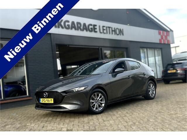 Grijs Occasion 2021 Mazda 3 Comfort Hatchback | € 23.950 (Eerlijke prijs) - Afbeelding 1/4