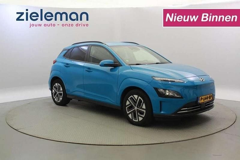 Blauw Gebruikt 2022 Hyundai Kona SUV | € 20.830 (Eerlijke prijs) - Afbeelding 1/4
