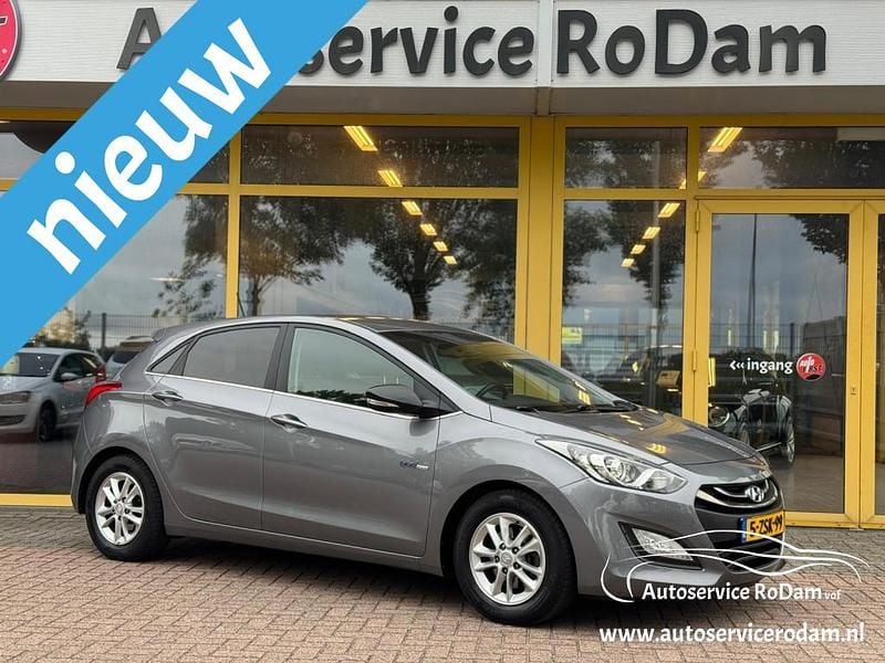 Hatchback Gebruikt 2015 Hyundai i30 GO! Hatchback | € 8.450 (Goede deal) - Afbeelding 1/4