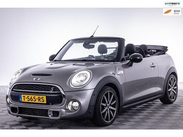 Grijs Occasion 2017 Mini Cooper S Cabriolet Business Cabriolet | € 22.495 (Eerlijke prijs) - Afbeelding 1/4