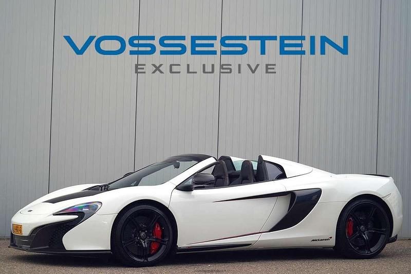 Wit Gebruikt 2015 McLaren 650S Cabriolet | € 154.950 - Afbeelding 1/4