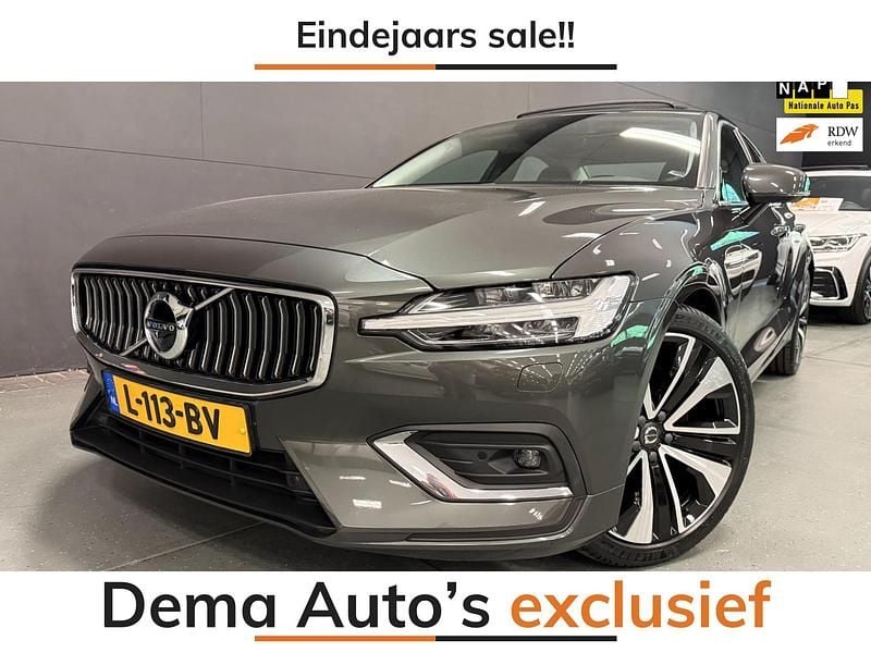 Grijs Gebruikt 2019 Volvo S60 Sedan | € 30.950 (Goede deal) - Afbeelding 1/4