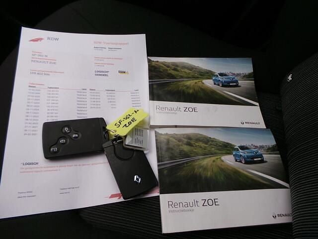 Occasion Renault Zoe Intens 64 kW (88 PK) 2018 Zwart Hatchback