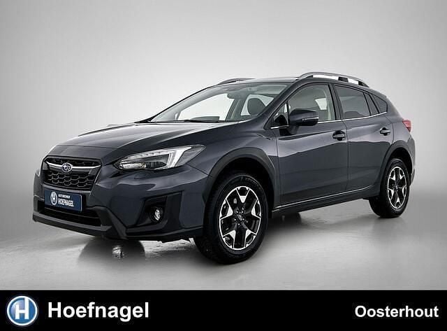 Grijs Gebruikt 2019 Subaru XV Premium SUV | € 23.900 (Eerlijke prijs) - Afbeelding 1/3