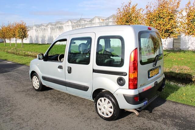 Occasion Renault Kangoo Expression 95 PK (69 kW) 2008 Grijs (metallic) MPV