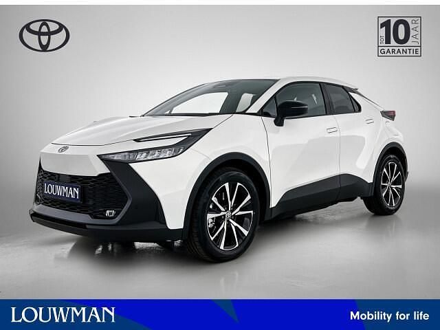 Wit Nieuw 2025 Toyota C-HR SUV | € 35.995 (Eerlijke prijs) - Afbeelding 1/4