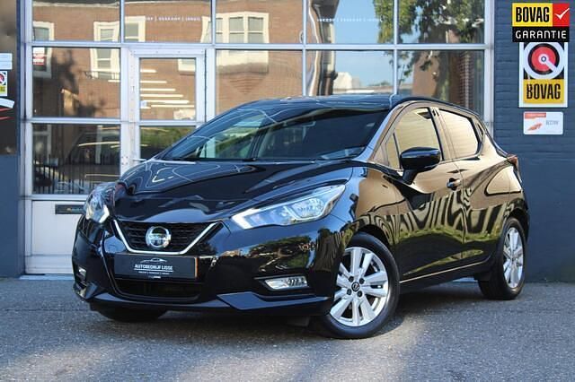 Zwart Gebruikt 2020 Nissan Micra N-Connecta Hatchback | € 15.990 (Eerlijke prijs) - Afbeelding 1/4