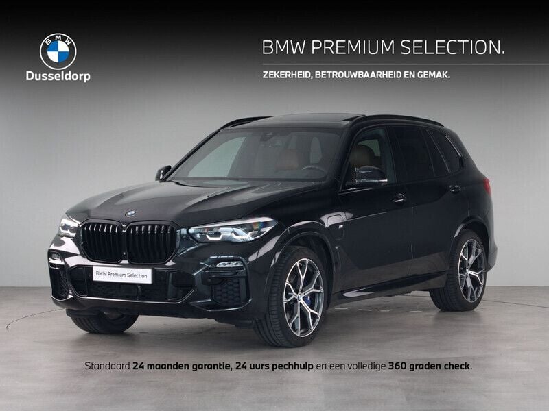 Zwart Gebruikt 2021 BMW X5 Executive SUV | € 57.950 (Goede deal) - Afbeelding 1/4