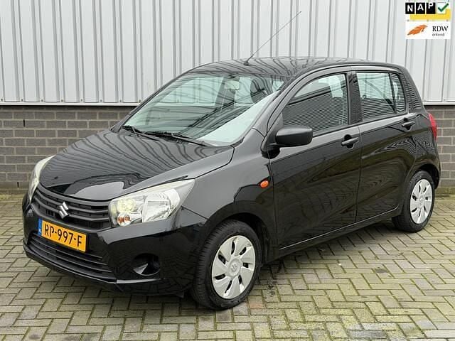 Zwart Occasion 2018 Suzuki Celerio Comfort Hatchback | € 5.395 (Eerlijke prijs) - Afbeelding 1/4