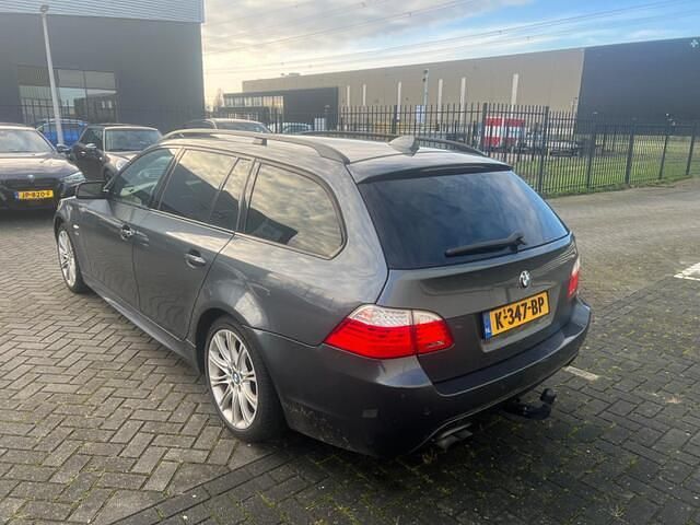 Occasion BMW 530 M Sport 272 PK (200 kW) 2008 Grijs (metallic) Stationwagen