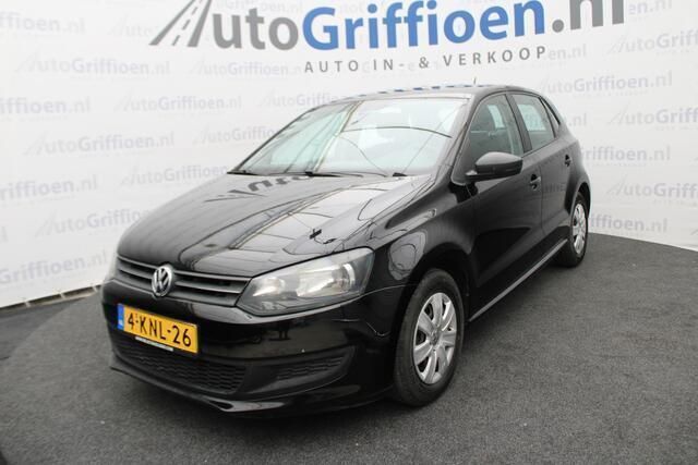 Zwart Gebruikt 2011 VW Polo Hatchback | € 3.890 (Goede deal) - Afbeelding 1/4