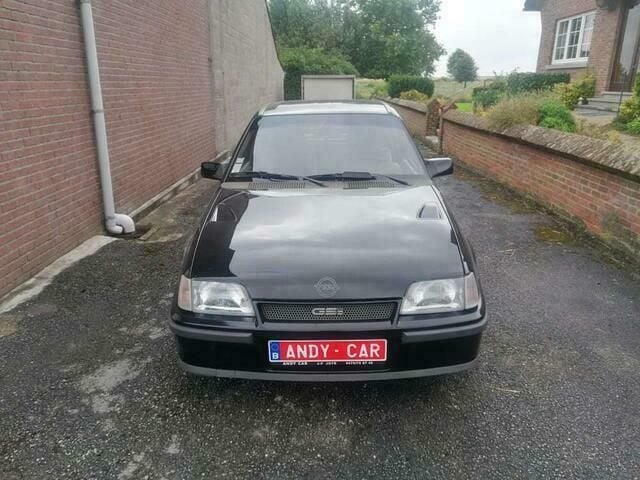 Zwart Gebruikt 1985 Opel Kadett Coupé | € 8.790 - Afbeelding 1/4