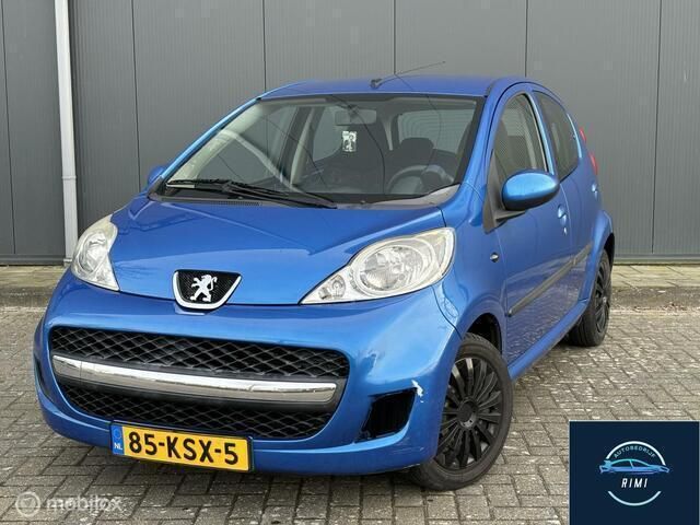 Blauw Gebruikt 2010 Peugeot 107 Hatchback | € 2.250 (Eerlijke prijs) - Afbeelding 1/4