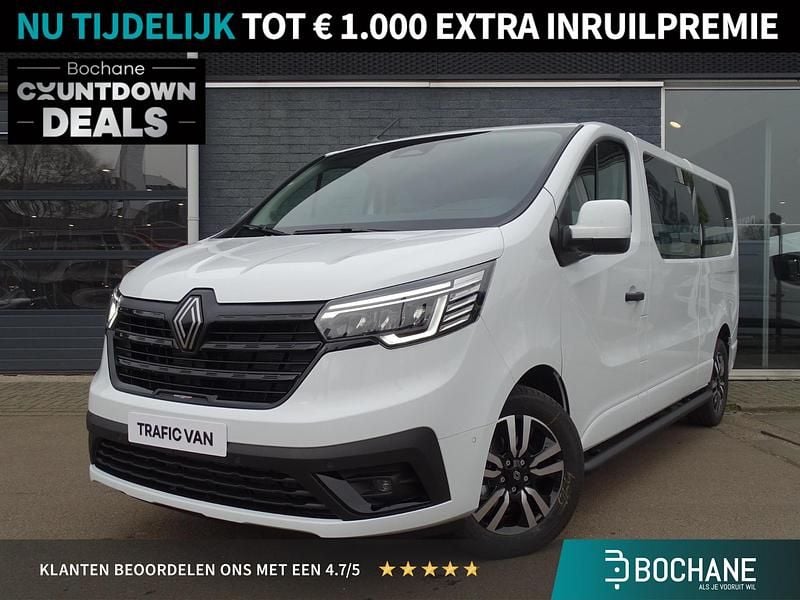 Wit Gebruikt 2024 Renault Trafic Van | € 37.857 (Eerlijke prijs) - Afbeelding 1/4