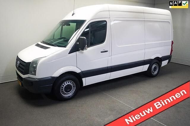 Blauw Gebruikt 2011 VW Crafter Van | € 6.950 (Eerlijke prijs) - Afbeelding 1/4