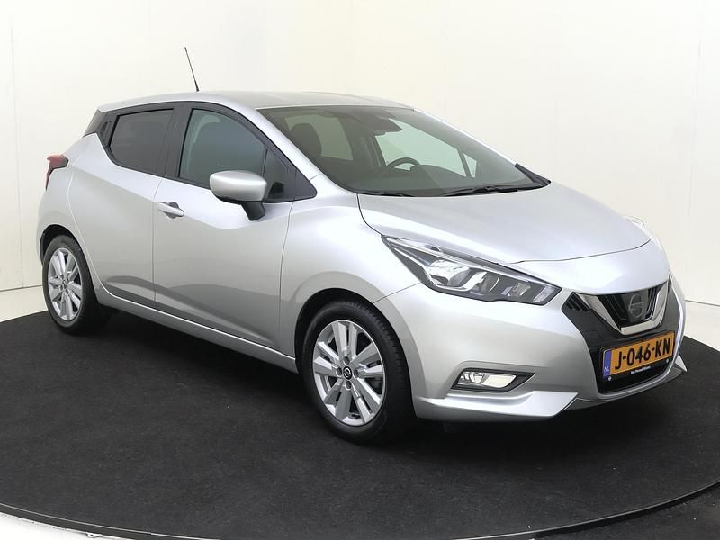Occasion Nissan Micra N-Connecta 101 PK (74 kW) 2020 Grijs Hatchback