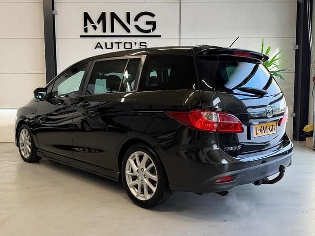 Occasion Mazda 5 150 PK (110 kW) 2012 Zwart MPV