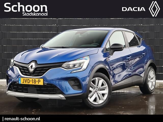 Blauw metallic Occasion 2023 Renault Captur Evolution SUV | € 18.950 (Goede deal) - Afbeelding 1/4