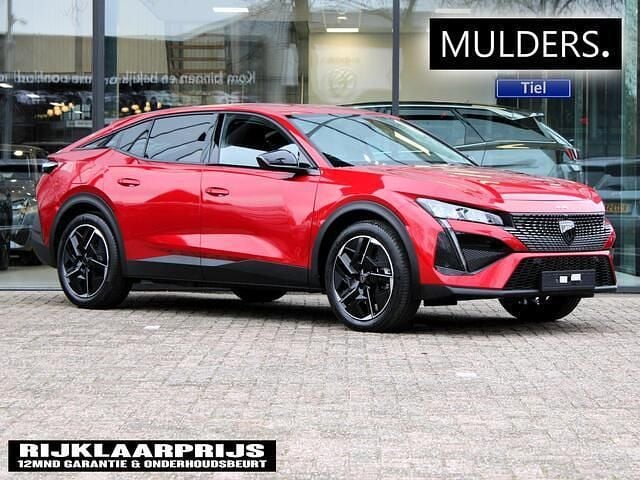 Nieuw Peugeot 408 Allure 224 PK (164 kW) 2026 Rood SUV