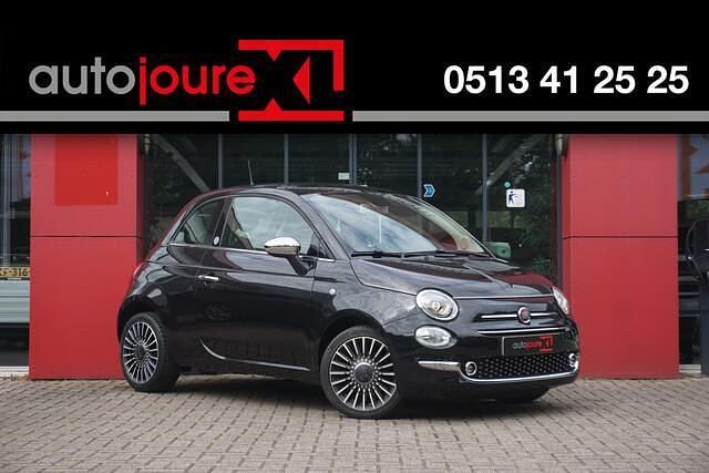 Zwart Gebruikt 2019 Fiat 500 Collezione Hatchback | € 11.450 (Eerlijke prijs) - Afbeelding 1/4