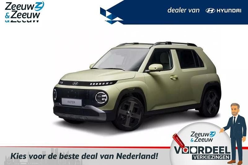 Nieuw 2025 Hyundai Inster Hatchback | € 23.999 - Afbeelding 1/4