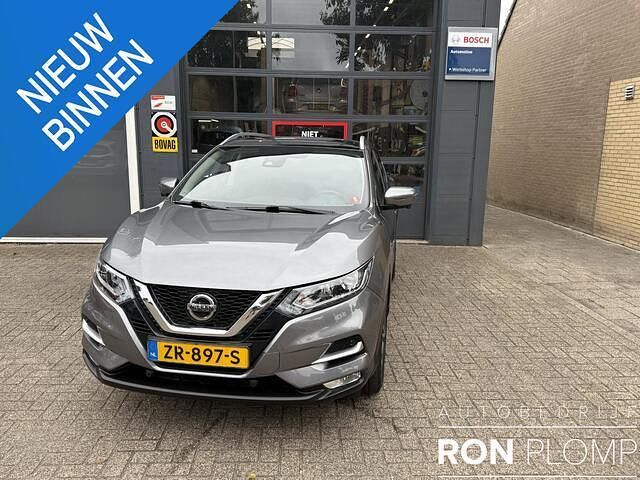 Grijs Gebruikt 2019 Nissan Qashqai N-Connecta SUV | € 18.450 (Goede deal) - Afbeelding 1/4
