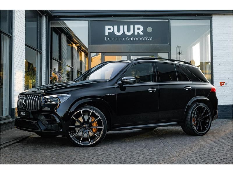 Zwart Gebruikt 2024 Mercedes GLE63 AMG Premium Plus SUV | € 189.995 - Afbeelding 1/4