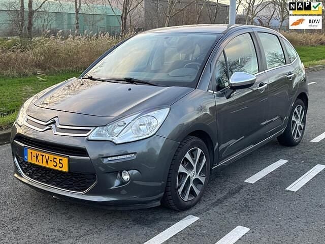 Grijs Gebruikt 2013 Citroën C3 Hatchback | € 2.499 (Eerlijke prijs) - Afbeelding 1/4