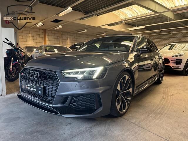 Occasion Audi RS4 Comfort 451 PK (331 kW) 2018 Grijs Stationwagen