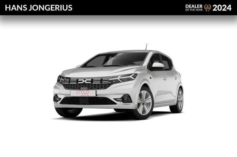 Wit Nieuw 2025 Dacia Sandero Expression Hatchback | € 20.100 (Goede deal) - Afbeelding 1/4