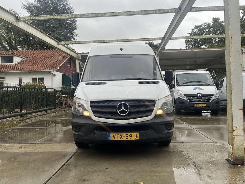 Wit Gebruikt 2017 Mercedes Sprinter Van | € 8.450 (Super prijs) - Afbeelding 1/4