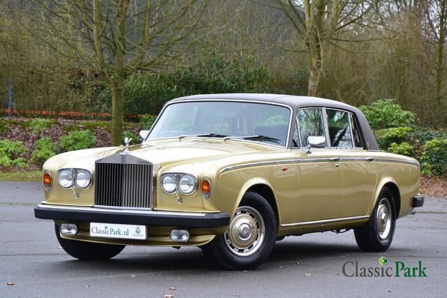 Beige Gebruikt 1978 Rolls Royce Silver Shadow Sedan | € 17.900 - Afbeelding 1/4