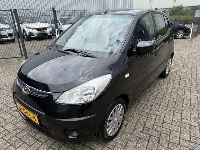 Zwart Gebruikt 2008 Hyundai i10 Dynamiq Hatchback | € 2.950 (Eerlijke prijs) - Afbeelding 1/4