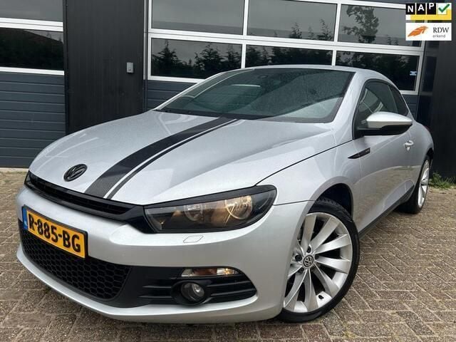 Grijs Gebruikt 2009 VW Scirocco Coupé | € 4.450 (Eerlijke prijs) - Afbeelding 1/4