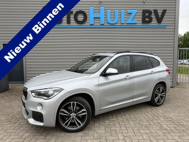 Grijs Gebruikt 2017 BMW X1 Executive SUV | € 25.990 (Eerlijke prijs) - Afbeelding 1/4