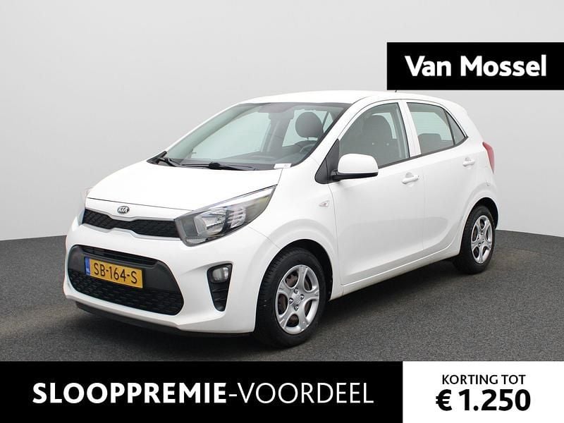 Wit Gebruikt 2018 Kia Picanto Hatchback | € 7.900 (Eerlijke prijs) - Afbeelding 1/4