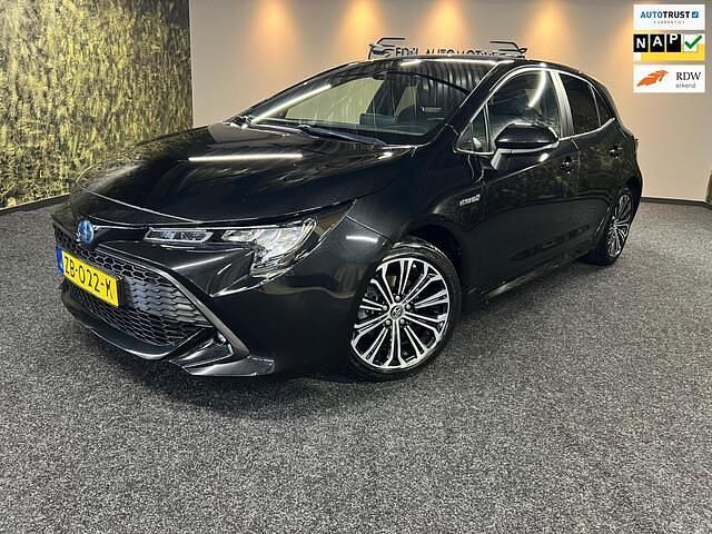 Zwart Occasion 2019 Toyota Corolla Edition Hatchback | € 17.499 (Super prijs) - Afbeelding 1/4