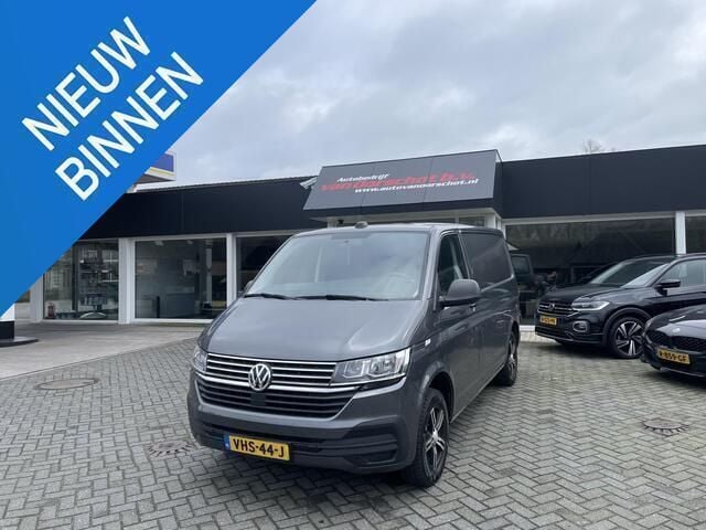 Grijs Gebruikt 2021 VW T6.1 Business Van | € 15.950 (Super prijs) - Afbeelding 1/4