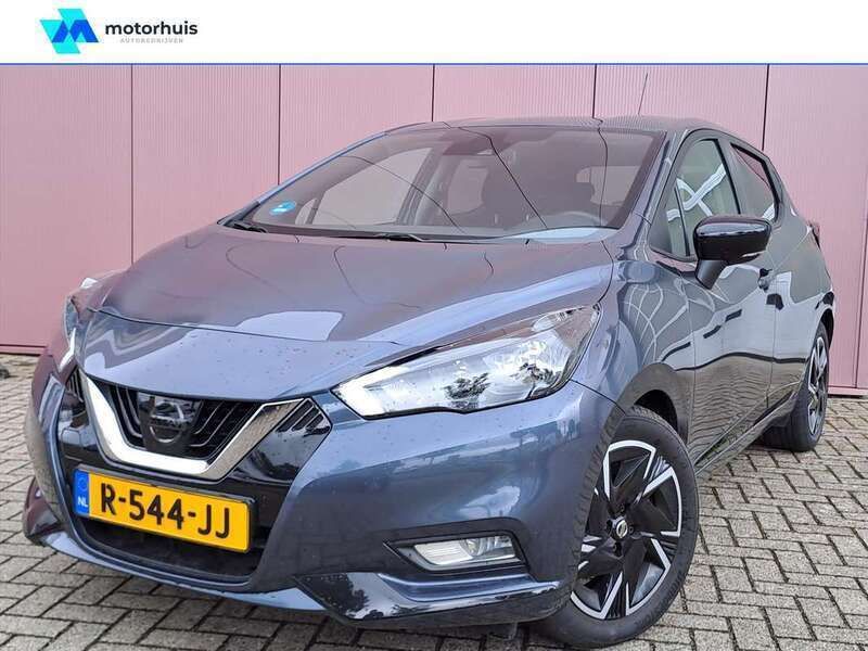 Grijs Gebruikt 2022 Nissan Micra Hatchback | € 12.990 (Eerlijke prijs) - Afbeelding 1/4