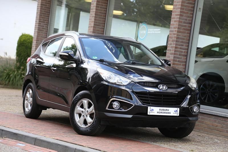Zwart Gebruikt 2013 Hyundai ix35 Style SUV | € 9.950 (Eerlijke prijs) - Afbeelding 1/4