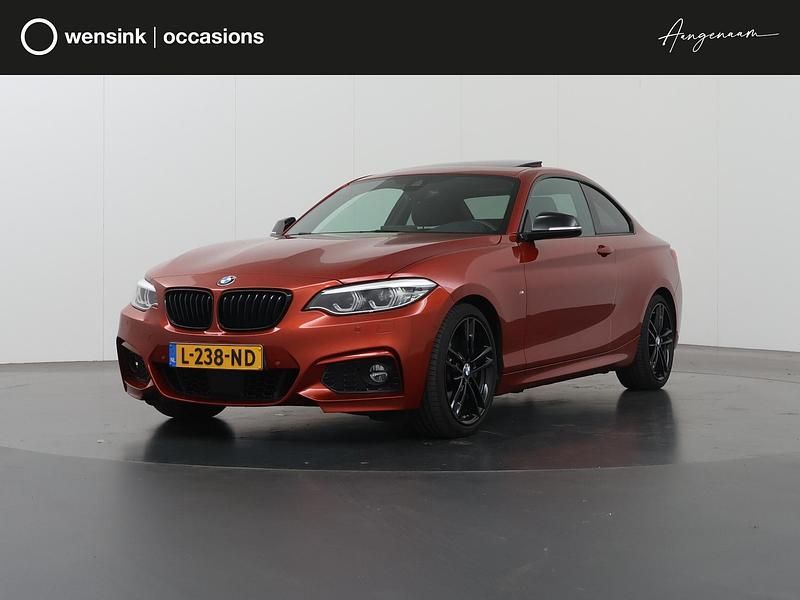 Oranje Gebruikt 2021 BMW 230 Executive Coupé | € 40.840 - Afbeelding 1/4