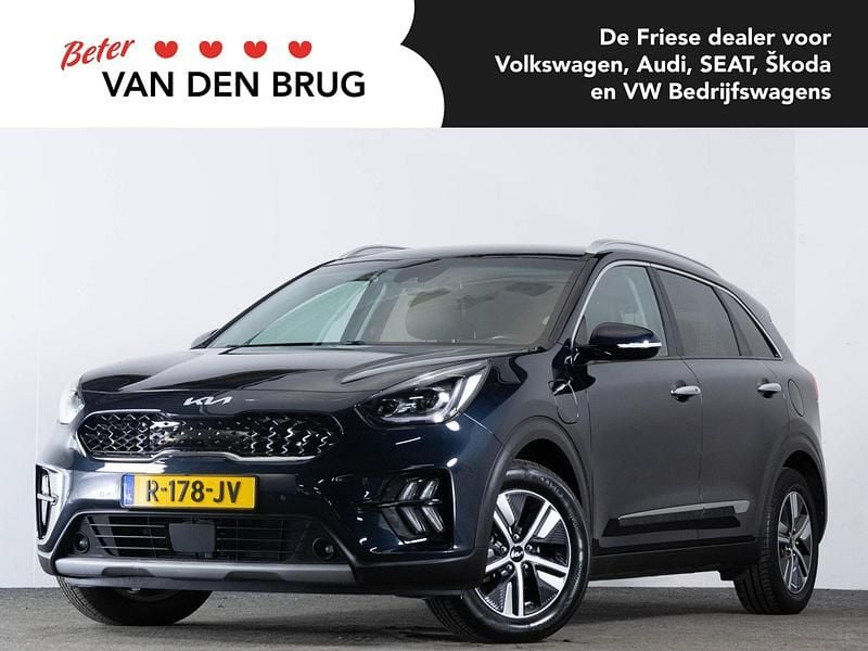 Blauw Gebruikt 2022 Kia Niro SUV | € 23.900 (Goede deal) - Afbeelding 1/4