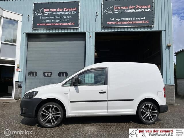 Wit Gebruikt 2014 VW Caddy MPV | € 2.750 - Afbeelding 1/4