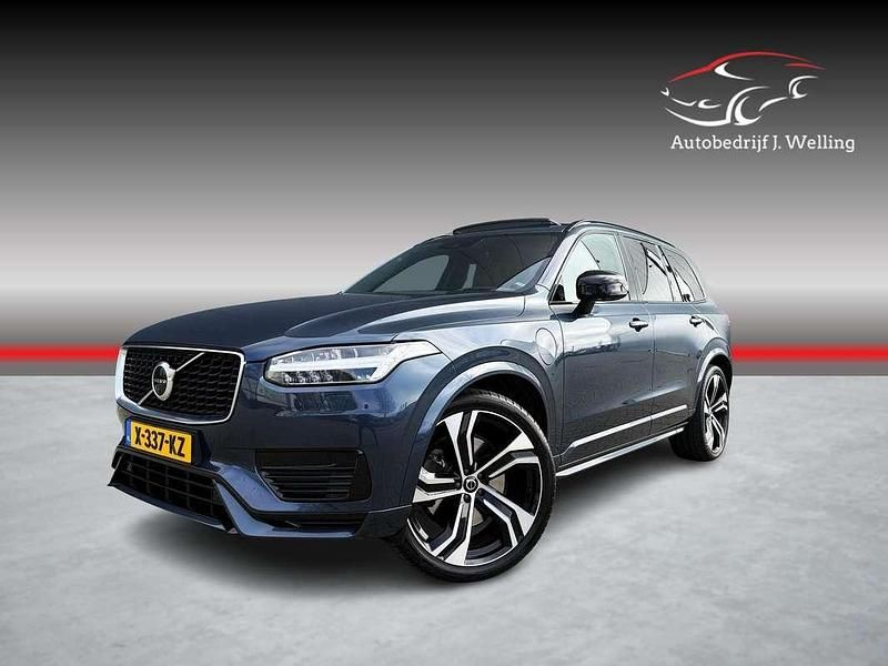 Blauw Gebruikt 2020 Volvo XC90 R-Design SUV | € 47.990 (Iets duurder) - Afbeelding 1/4